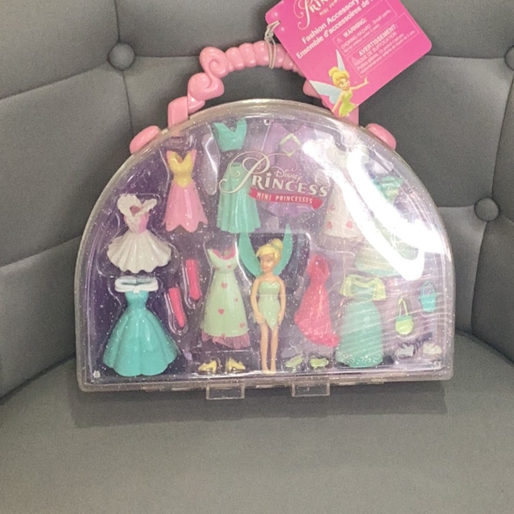 Tinker bell Disney Princess mini princesses